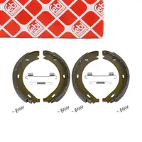 febi 31150 Bremsbackensatz + Zubeh&ouml;r Feststellbremse hinten