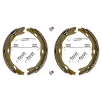 febi 32793 Bremsbackensatz + Zubeh&ouml;r Feststellbremse hinten