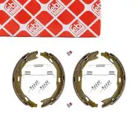 febi 32793 Bremsbackensatz + Zubeh&ouml;r Feststellbremse hinten