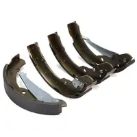 febi 34369 Bremsbackensatz Feststellbremse f&uuml;r VW Polo 5 Caddy 2 Octavia 1 Roomster hinten