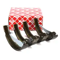 febi 34369 Bremsbackensatz Feststellbremse f&uuml;r VW Polo 5 Caddy 2 Octavia 1 Roomster hinten