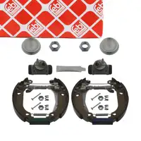 febi 37494 Bremsbackensatz + Radbremszylinder + Zubeh&ouml;r Feststellbremse hinten