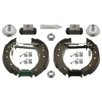 febi 37524 Bremsbackensatz + Radbremszylinder + Zubeh&ouml;r Feststellbremse hinten