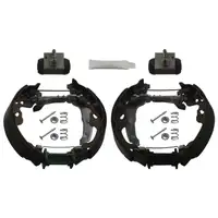 febi 37534 Bremsbackensatz + Radbremszylinder f&uuml;r PSA C1 107 108 TOYOTA Aygo B1 B4 hinten