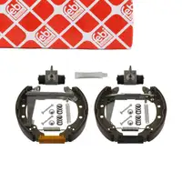 febi 37547 Bremsbackensatz + Radbremszylinder + Zubeh&ouml;r Feststellbremse hinten
