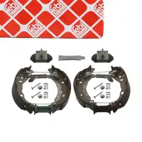 febi 37548 Bremsbackensatz + Radbremszylinder + Zubeh&ouml;r Feststellbremse hinten