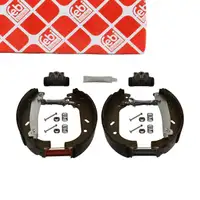 febi 37610 Bremsbackensatz + Radbremszylinder + Zubeh&ouml;r Feststellbremse hinten