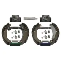 febi 37231 Bremsbackensatz + Radbremszylinder + Zubeh&ouml;r Feststellbremse hinten