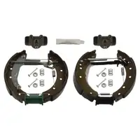 febi 37235 Bremsbackensatz + Radbremszylinder + Zubeh&ouml;r Feststellbremse hinten