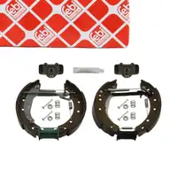 febi 37235 Bremsbackensatz + Radbremszylinder + Zubeh&ouml;r Feststellbremse hinten