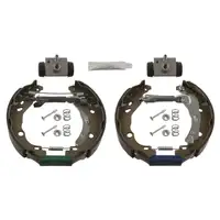 febi 37239 Bremsbackensatz + Radbremszylinder + Zubeh&ouml;r Feststellbremse hinten