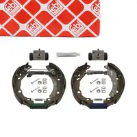 febi 37239 Bremsbackensatz + Radbremszylinder + Zubeh&ouml;r Feststellbremse hinten