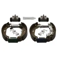 febi 38743 Bremsbackensatz + Radbremszylinder + Zubeh&ouml;r Feststellbremse hinten