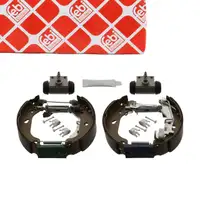 febi 38743 Bremsbackensatz + Radbremszylinder + Zubeh&ouml;r Feststellbremse hinten
