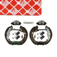 febi 38006 Bremsbackensatz + Radbremszylinder + Zubeh&ouml;r Feststellbremse hinten