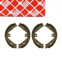 febi 39716 Rear Parking Brake Shoe Set