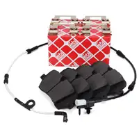 febi 116325 Bremsbel&auml;ge + Sensor f&uuml;r LAND ROVER Discovery 5 Range Rover 4/Sport 2 hinten