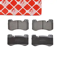 febi Bremsbel&auml;ge f&uuml;r BMW 2er M2 G87 3er M3 G80 G81 4er M4 G82 G83 vorne 34108093705