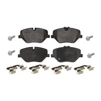 febi 1002007 Bremsbel&auml;ge Bremsbelagsatz f&uuml;r BMW 5er G60 G61 X3 G45 MINI F65 F66 U25 vorne