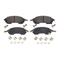 febi Bremsbelagsatz Scheibenbremse f&uuml;r FORD USA Ranger Crew Cab Pickup hinten 2590043