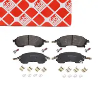 febi Bremsbelagsatz Scheibenbremse f&uuml;r FORD USA Ranger Crew Cab Pickup hinten 2590043