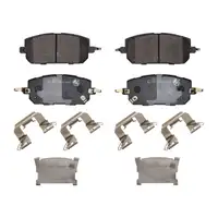febi 1003647 Bremsbel&auml;ge Bremsbelagsatz f&uuml;r MAZDA MX-30 DR e-Skyactiv vorne DNYJ-33-28Z