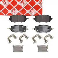 febi 1003647 Bremsbel&auml;ge Bremsbelagsatz f&uuml;r MAZDA MX-30 DR e-Skyactiv vorne DNYJ-33-28Z