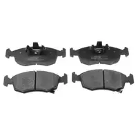febi Bremsscheiben + Bremsbel&auml;ge f&uuml;r FIAT Panda (312_ 319_) 0.9 / 1.3D Multijet 4x4 hinten