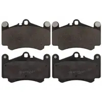 febi 116168 Bremsbel&auml;ge f&uuml;r PORSCHE 996 997 3.6 3.8 Carrera Turbo vorne 99635194911