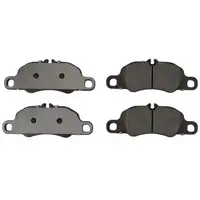 febi Bremsbel&auml;ge f&uuml;r PORSCHE 991 3.4 Carrera 997 3.6 Carrera 981 2.7 vorne 98135193900