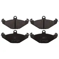 febi Bremsscheiben + Bremsbel&auml;ge f&uuml;r RENAULT Espace 3 2.0 16V 3.0 / V6 140-190 PS hinten