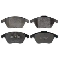 febi Bremsscheiben + Bel&auml;ge f&uuml;r VW Polo 5 GTI / WRC AUDI A1 8X SEAT Ibiza 4 Cupra vorne
