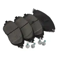 febi Bremsbel&auml;ge f&uuml;r VW Passat B8 Tiguan Allspace BW BJ Arteon 3H AUDI Q3 vorne 3Q0698151
