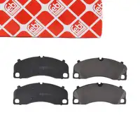 febi 116259 Bremsbel&auml;ge f&uuml;r PORSCHE 991 Carrera 981 Boxster Cayman vorne 99135194802