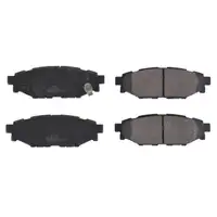 febi Bremsscheiben + Bremsbel&auml;ge f&uuml;r SUBARU Forester (SJ_) Impreza XV (GP_) hinten