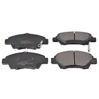 febi Bremsscheiben + Bremsbel&auml;ge f&uuml;r HONDA Insight 1.3 IMA Jazz 3 4 1.2 1.3 1.5 vorne