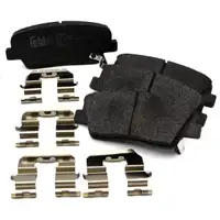 febi 116284 Bremsbel&auml;ge Bremsbelagsatz f&uuml;r HYUNDAI Santa Fe KIA Sorento hinten 58302-2PA70