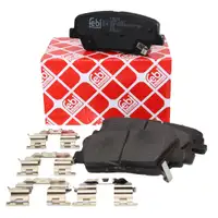 febi 116284 Bremsbel&auml;ge Bremsbelagsatz f&uuml;r HYUNDAI Santa Fe KIA Sorento hinten 58302-2PA70