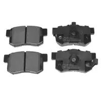 febi Bremsscheiben + Bremsbel&auml;ge f&uuml;r HONDA CR-V 2 (RD_) 2.0 2.2 CTDi ab 01.2005 hinten