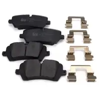 febi 116325 Bremsbel&auml;ge + Sensor f&uuml;r LAND ROVER Discovery 5 Range Rover 4/Sport 2 hinten