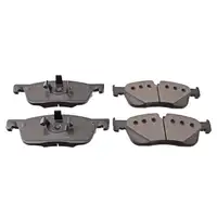 febi Bremsscheiben + Bel&auml;ge + Sensor f&uuml;r JAGUAR XF II / Sportbrake (X260) vorne + hinten
