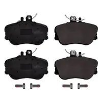 febi Bremsscheiben + Bel&auml;ge + Sensor f&uuml;r MERCEDES W202 S202 C200-36AMG C200/220CDI vorne