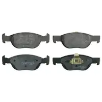 febi Bremsscheiben + Bel&auml;ge f&uuml;r FIAT Punto (176) (188) LANCIA Y (840) ab 07.1997 vorne