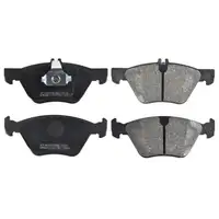 febi Bremsscheiben + Bremsbel&auml;ge + Sensor f&uuml;r CHRYSLER Crossfire 3.2 218 PS vorne + hinten