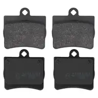 febi Bremsscheiben Bel&auml;ge Sensor f&uuml;r MERCEDES C-Klasse W202 ab Fgst. F443893 vorne hinten