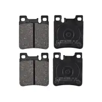 febi Bremsscheiben + Bel&auml;ge + Sensor f&uuml;r MERCEDES W124 500E W210 E50AMG R129 hinten