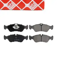 febi 16160 Bremsbel&auml;ge Bremsbelagsatz f&uuml;r MERCEDES Sprinter 903 VW 28-35 2 28-46 2 hinten