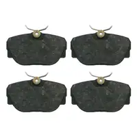 febi Bremsscheiben + Bremsbel&auml;ge + Sensor f&uuml;r BMW 3er E30 316-325 324d/td mit ABS vorne