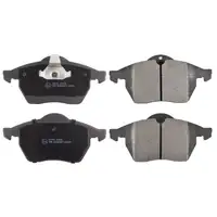 febi Bremsscheiben + Bremsbel&auml;ge f&uuml;r OPEL Vectra B SAAAB 900 II 9-5 (YS3E) vorne