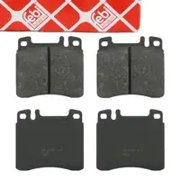 febi Bremsbel&auml;ge f&uuml;r MERCEDES S-Klasse W140 300 SE SEL/S320 vorne 0024200320